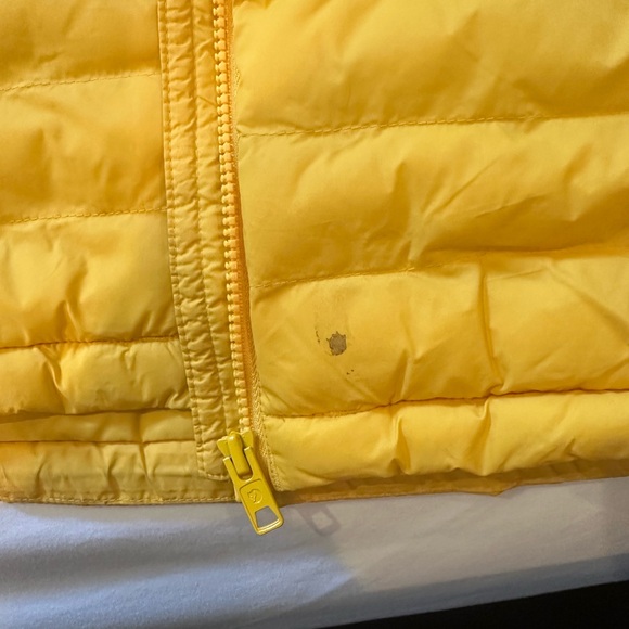 Fjallraven yellow expedition puffer jacket - Picture 6 of 7